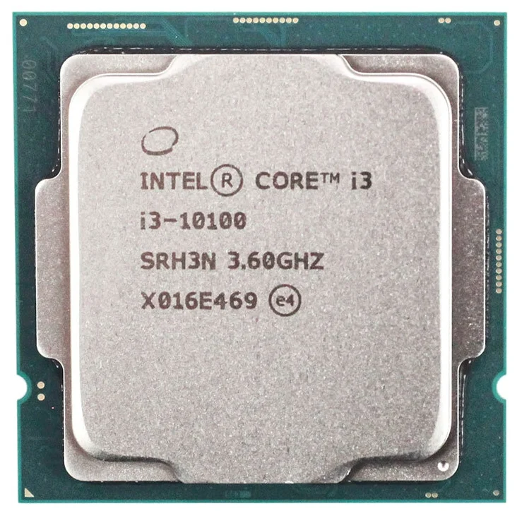 Процессор Intel® Core™ i3-10100